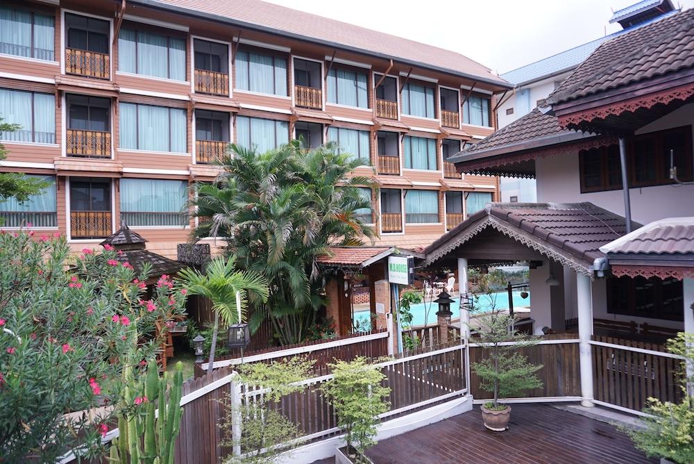 Md Boutique Hotel Chiang Mai Exterior foto