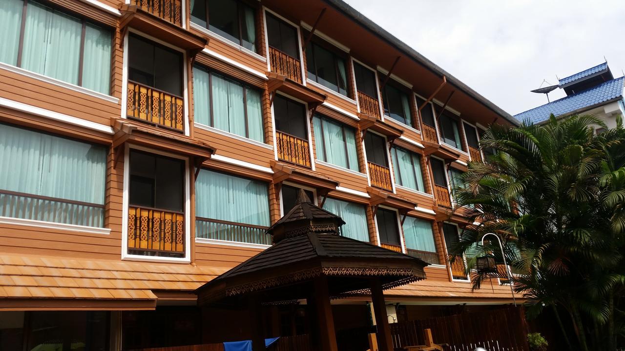 Md Boutique Hotel Chiang Mai Exterior foto